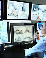 Security Monitoring Screens