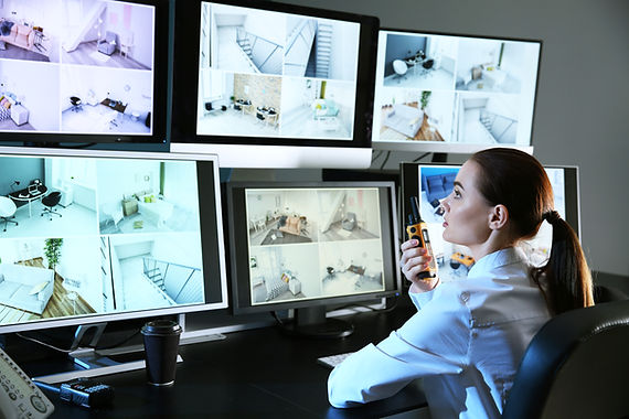 Security Monitoring Screens