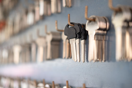Wall of Keys