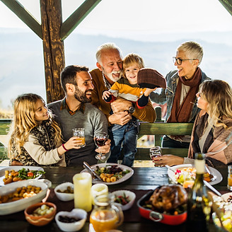 Family Outdoor Gathering