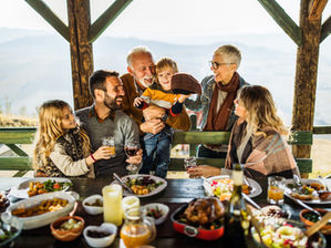 Food and Connection to Health and Well-Being