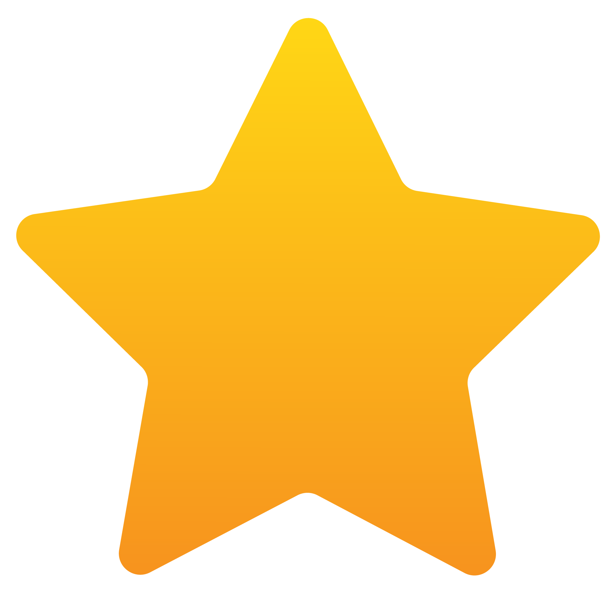 Yellow Star Icon