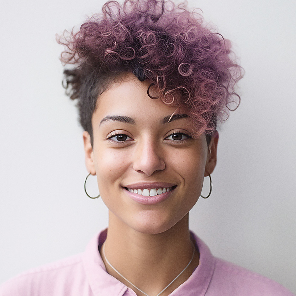 Smiling Woman Portrait