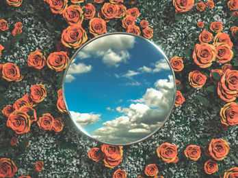 The spiritual meaning of "The law of mirroring."