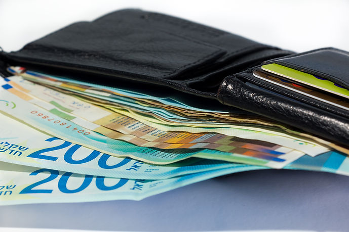Cartera con billetes