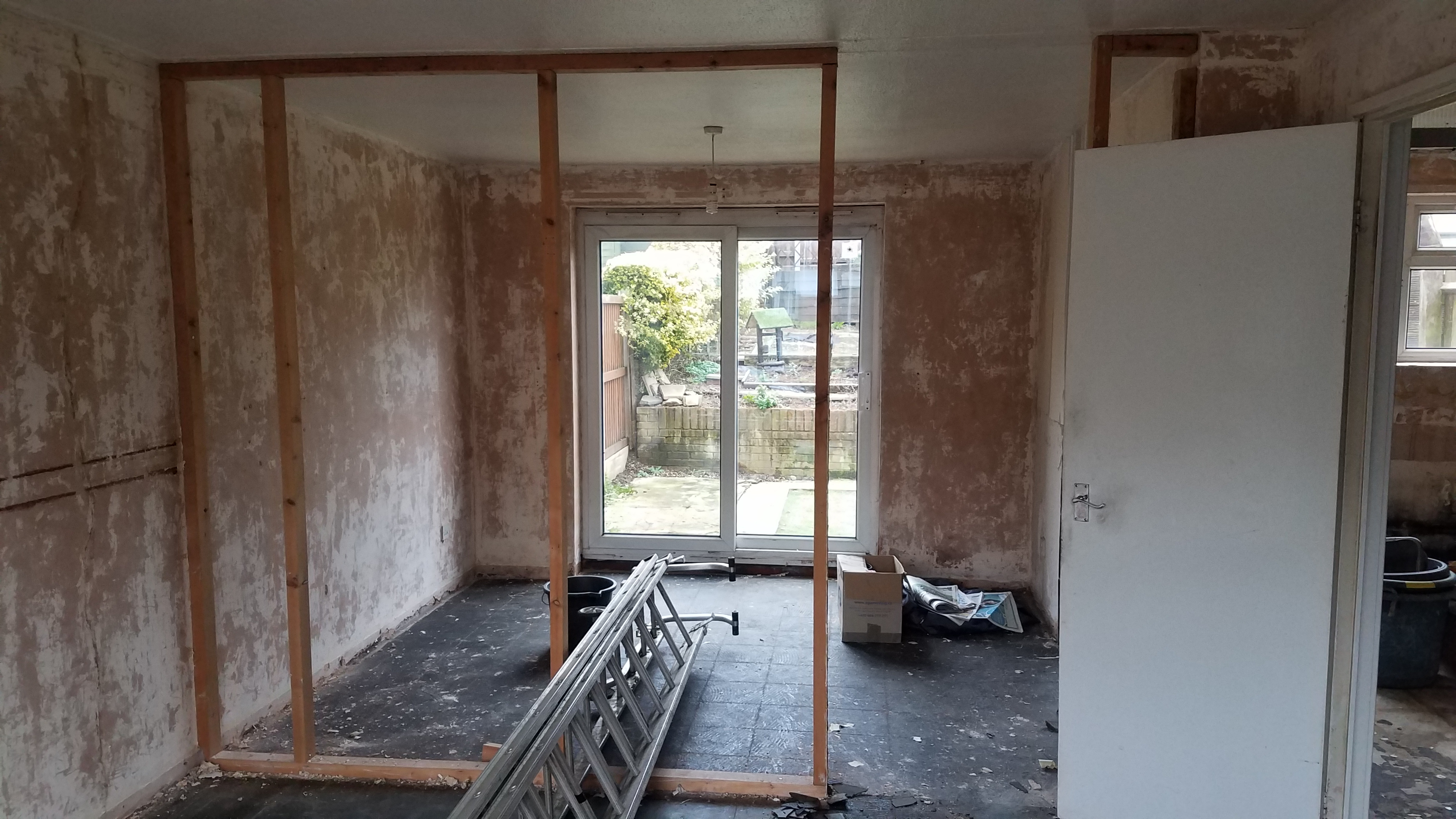 Property renovation project