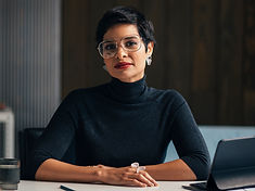 Portrait with Glasses