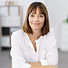 Femme confiante