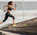 Mujer corriendo