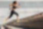 Woman Sprinting