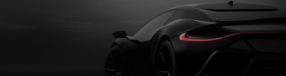 Black Sports Car