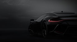 Black Sports Car