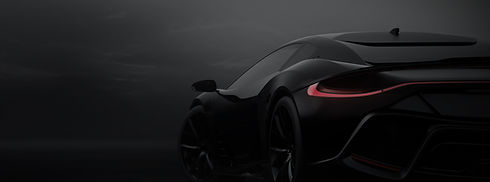 Voiture de sport noire