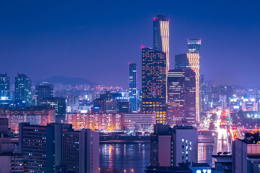 Night View of City