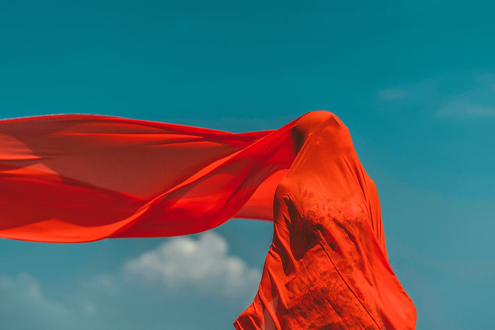 Red Scarf