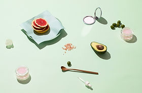 Fruits et cosmétiques