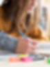 Underlining book lines