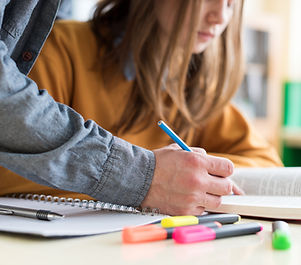 Teacher Helping a Student