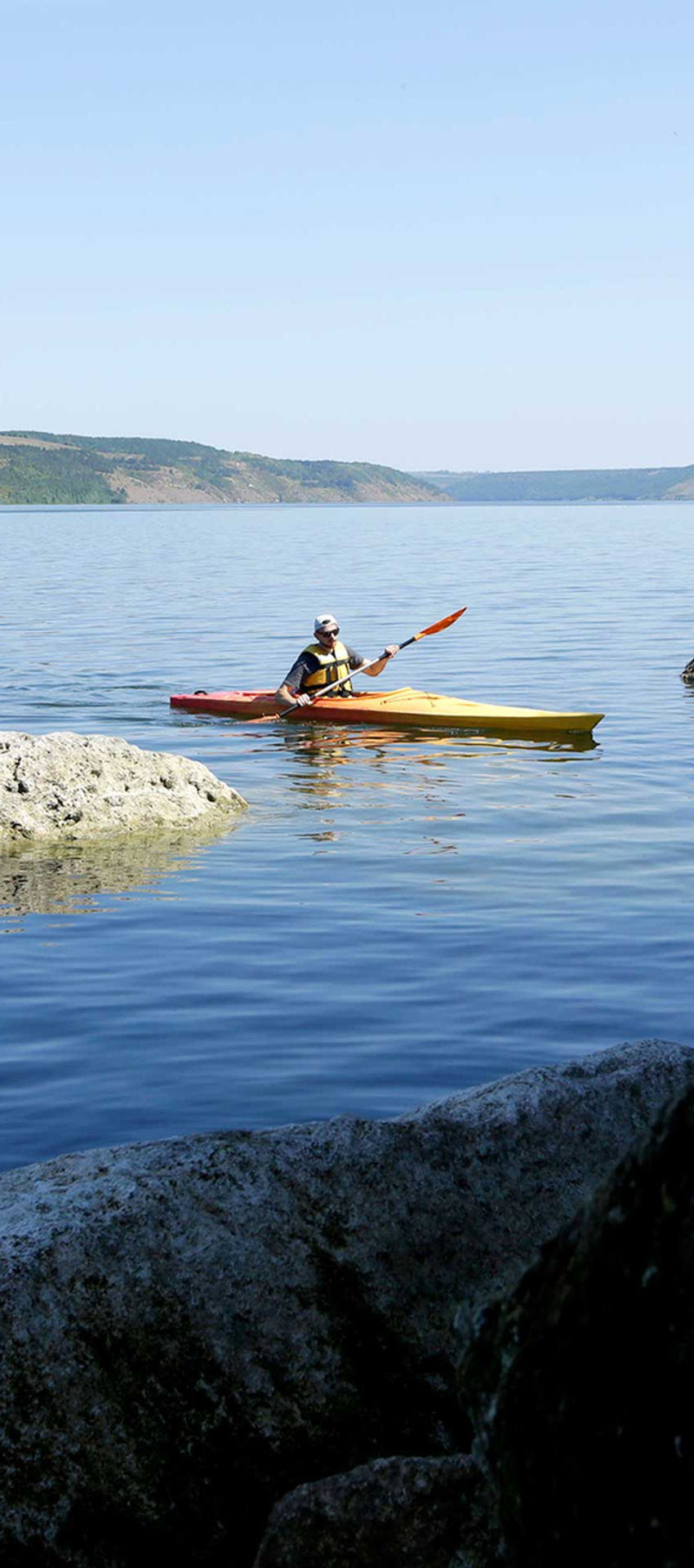 Kayak homme