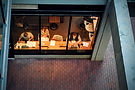Cafe Work View