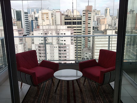 Sala de reuniões moderna
