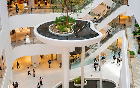 Modern Shopping Mall Interior