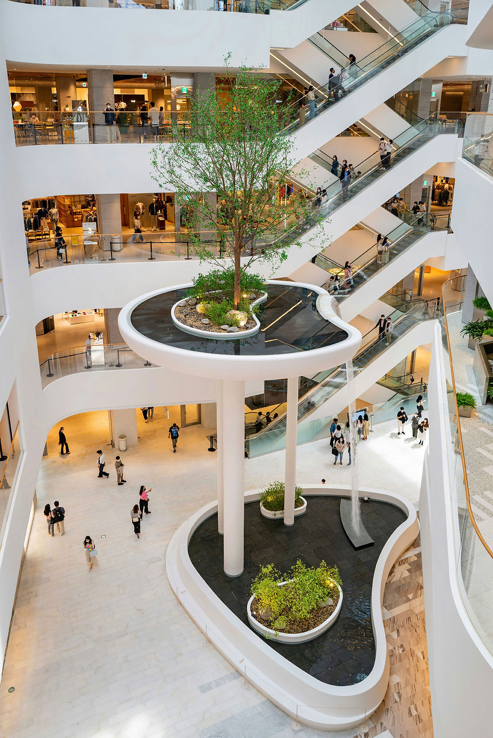 Modern Shopping Mall