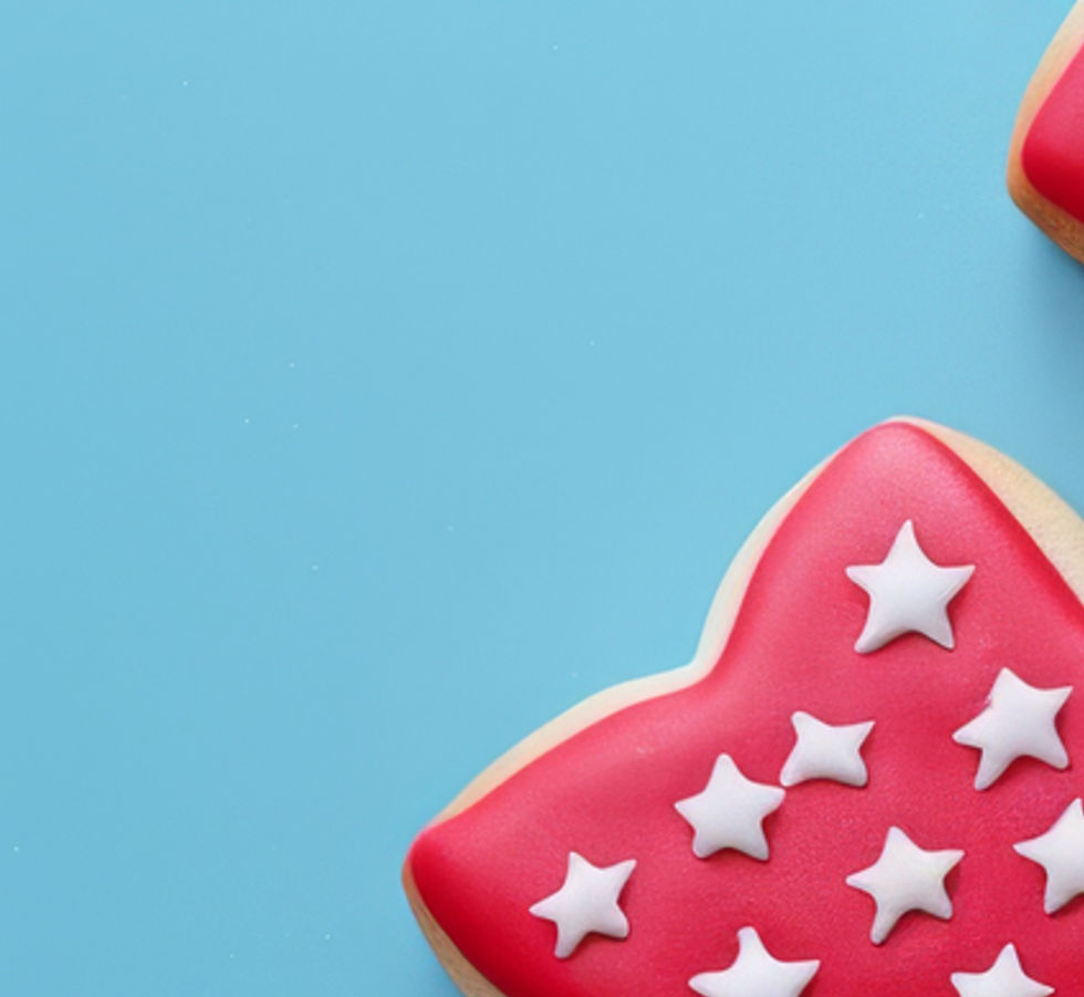Star-Shaped Cookies