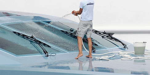 Nettoyeur de bateau
