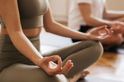 Meditation Class Session