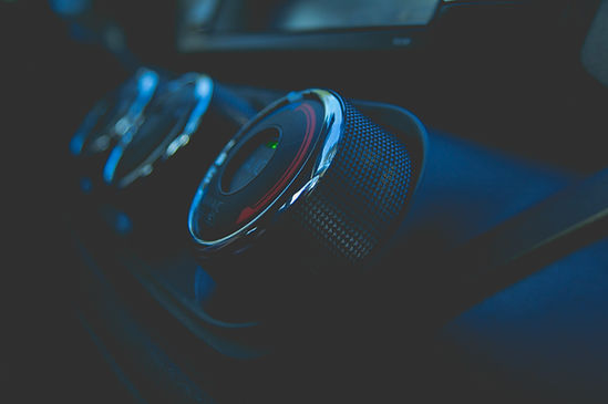 Car dashboard knobs