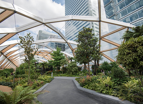 Crossrail Place Roof Garden
