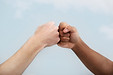 Fist Bump Gesture