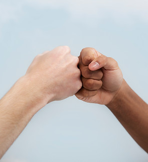Fist Bump Gesture