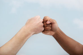 Fist bump