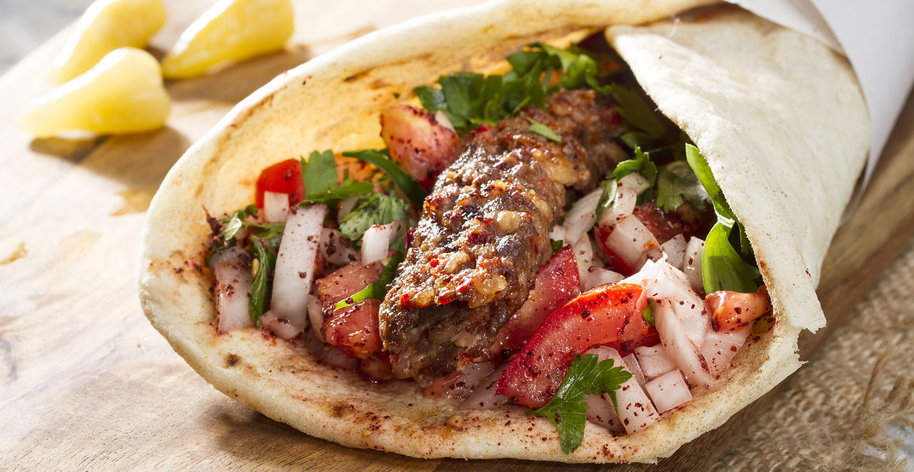 Kebab Wrap
