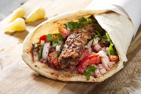Kebab Wrap
