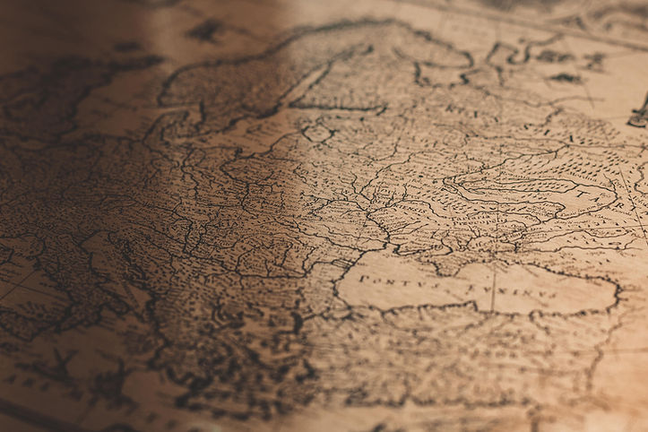 Old World Map