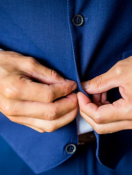 Groom Getting Ready