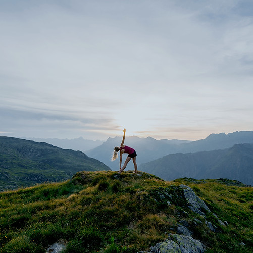 Yoga dans la nature