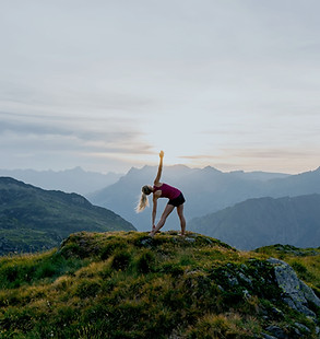 Yoga in der Natur