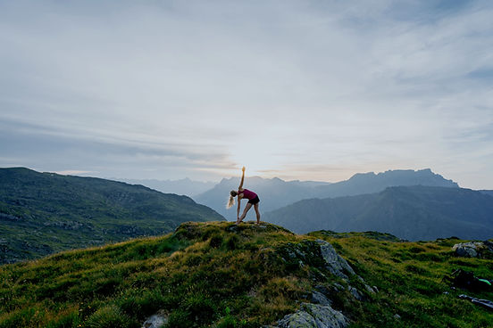 Yoga nella natura