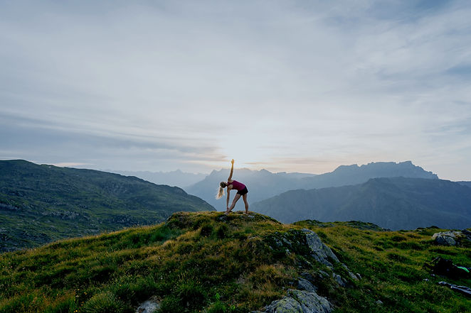 Yoga dans la nature