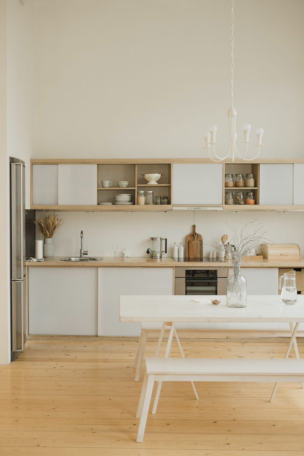 Minimalist Kitchen Design