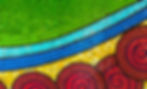Azulejos de mosaico de colores