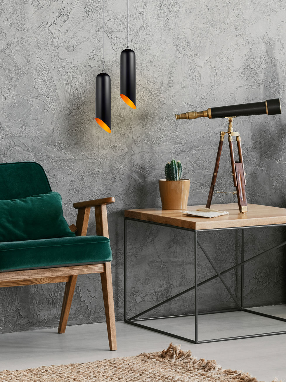 Black Hanging Lamps