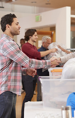 Community Giving Moment