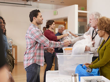 Centro de donaciones