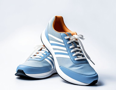 Blue Sneakers
