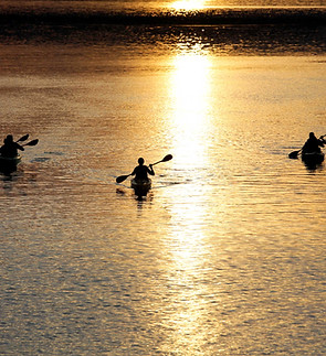 Sunset Kayak